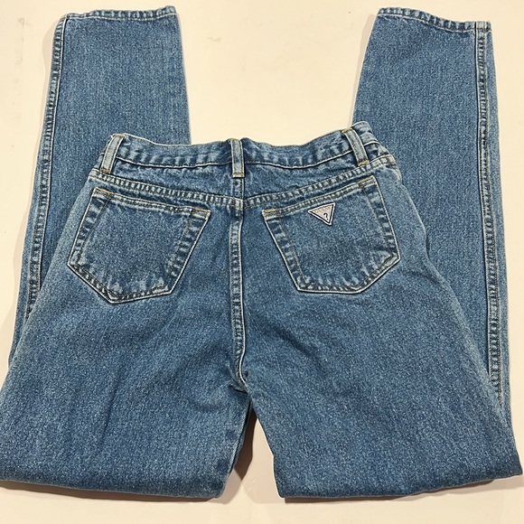 Guess Authentic Sportswear - mid wash, straight leg jeans, 28 - Picture 3 of 10